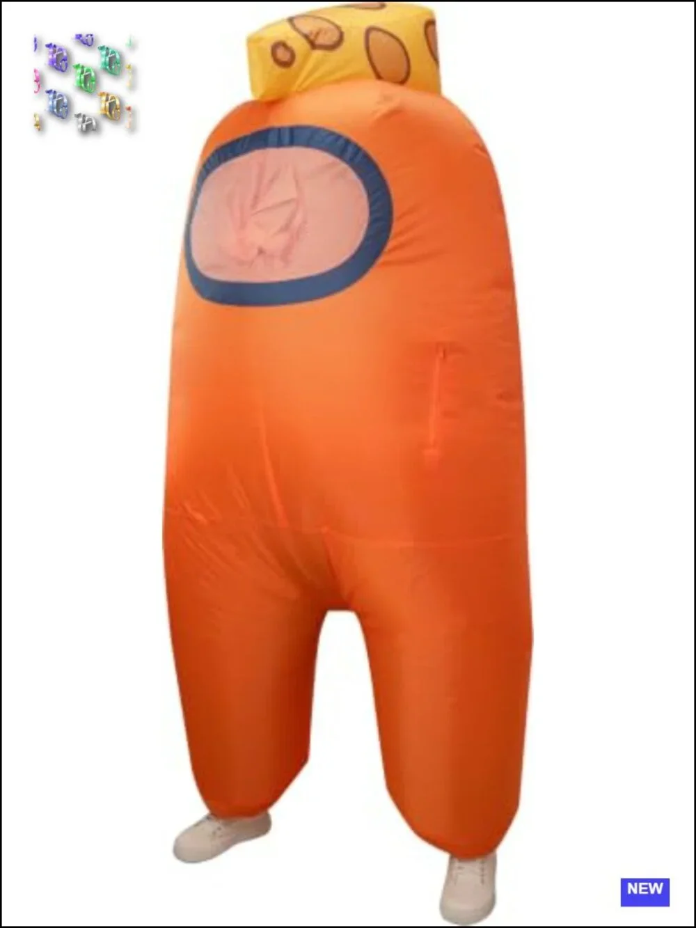 Inflatable Among Us Bein Cheesy Halloween Costume Kids